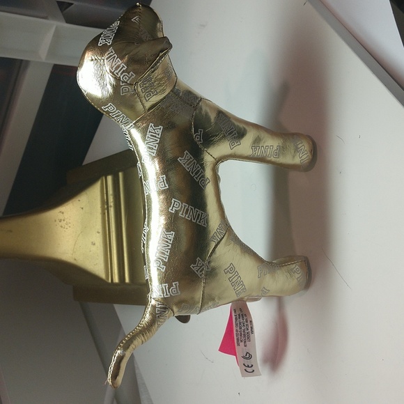PINK Dog gold with white logos - Picture 2 of 4